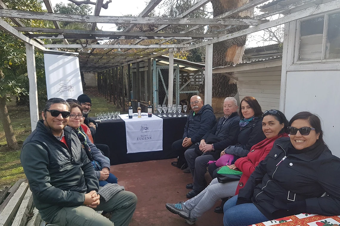 Reunión de ATT Chile